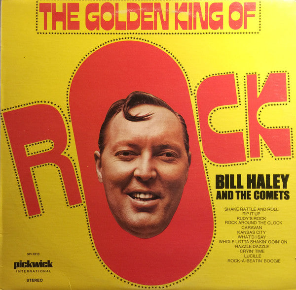 Bill Haley & The Comets / The Golden King Of Rock - LP USED - www.Shopthatapp.com