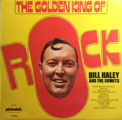 Bill Haley & The Comets / The Golden King Of Rock - LP USED - www.Shopthatapp.com