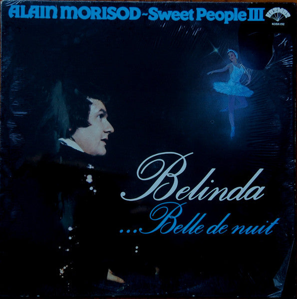 Alain Morisod & Sweet People / Belinda ...Belle De Nuit - LP Used - www.Shopthatapp.com
