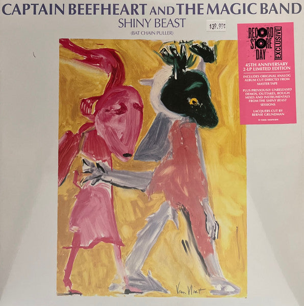 Captain Beefheart And The Magic Band / Shiny Beast (Bat Chain Puller) - 2LP - www.Shopthatapp.com