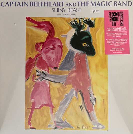 Captain Beefheart And The Magic Band / Shiny Beast (Bat Chain Puller) - 2LP - www.Shopthatapp.com