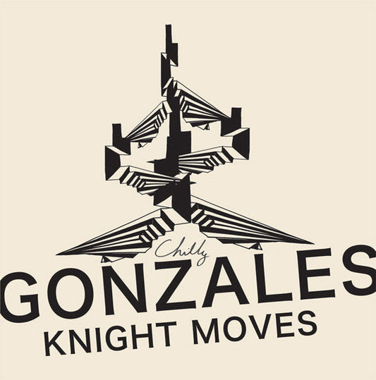 Chilly Gonzales / Knight Moves - LP 12'' - www.Shopthatapp.com