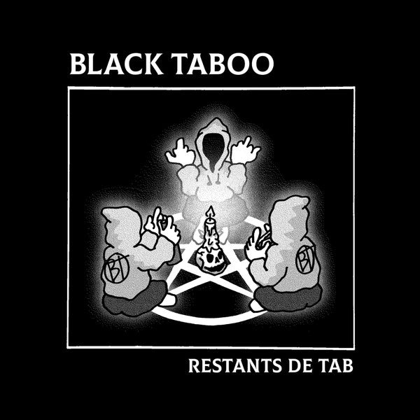 Black Taboo / Restants de Tab - LP JAUNE - www.Shopthatapp.com