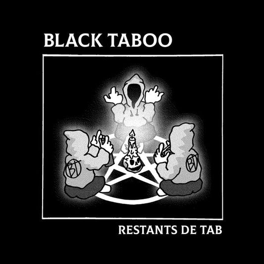 Black Taboo / Restants de Tab - LP JAUNE - www.Shopthatapp.com