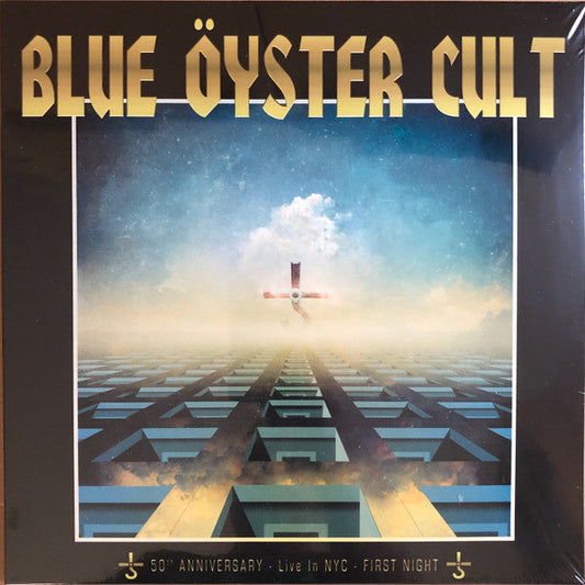 Blue Öyster Cult / 50th Anniversary - Live In NYC - First Night - 3LP - www.Shopthatapp.com