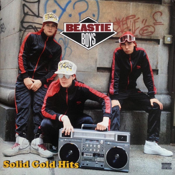 Beastie Boys ‎/ Solid Gold Hits - 2LP Used - www.Shopthatapp.com