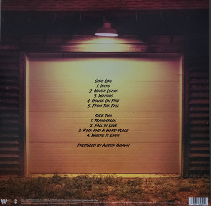 Bailey Zimmerman / Leave The Light On - LP - www.Shopthatapp.com