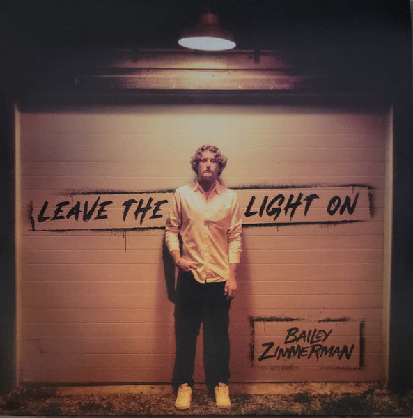 Bailey Zimmerman / Leave The Light On - LP - www.Shopthatapp.com