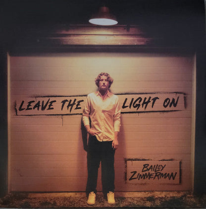 Bailey Zimmerman / Leave The Light On - LP - www.Shopthatapp.com