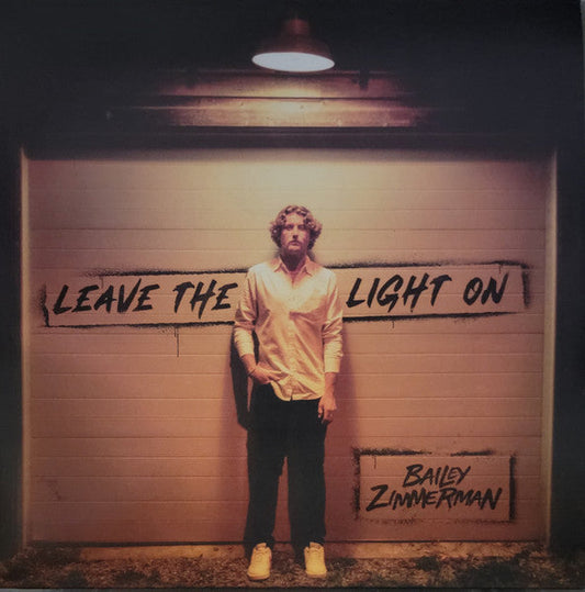 Bailey Zimmerman / Leave The Light On - LP - www.Shopthatapp.com