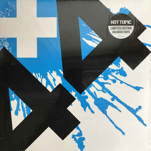 +44 / When Your Heart Stops Beating - LP Blue+White Swirl Used - www.Shopthatapp.com