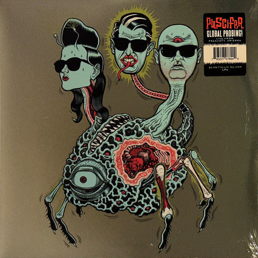 Puscifer / Global Probing! Live From Prescott, Arizona - 2LP COLOR - www.Shopthatapp.com