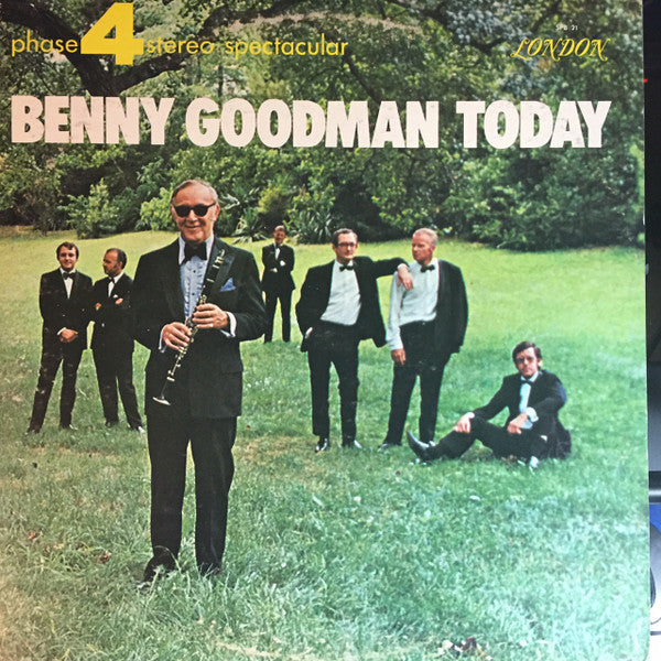 Benny Goodman And His Orchestra / Benny Goodman Today Recorded Live In Stockholm - LP USED - www.Shopthatapp.com