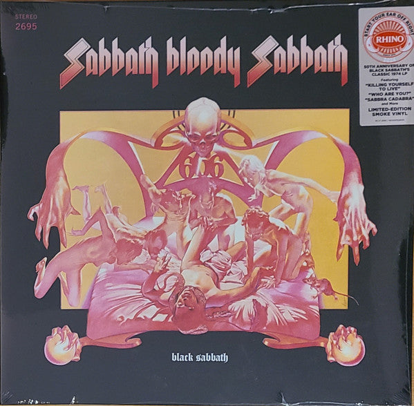 Black Sabbath / Sabbath Bloody Sabbath - LP SMOKE - www.Shopthatapp.com