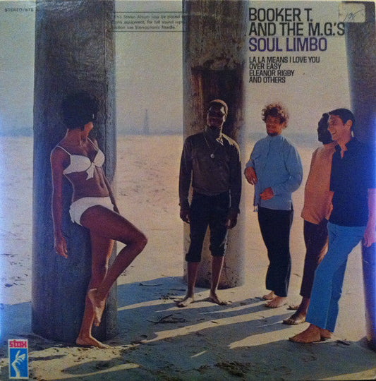 Booker T. & The M.G.'s / Soul Limbo - LP Used - www.Shopthatapp.com