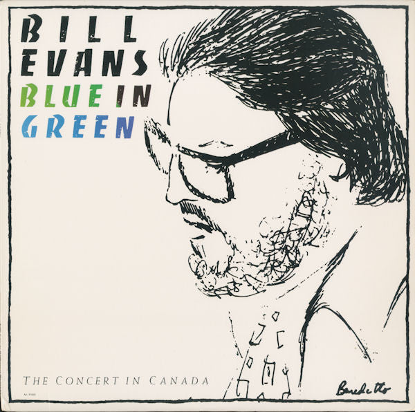 Bill Evans ‎/ Blue In Green - The Concert In Canada - LP Used - www.Shopthatapp.com
