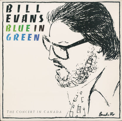 Bill Evans ‎/ Blue In Green - The Concert In Canada - LP Used - www.Shopthatapp.com