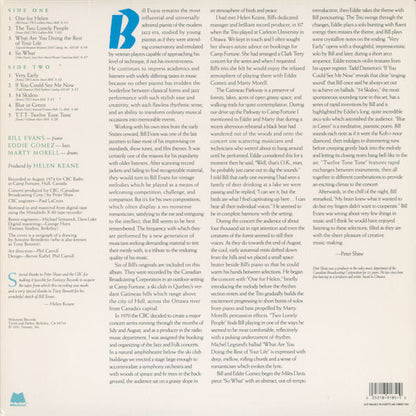 Bill Evans ‎/ Blue In Green - The Concert In Canada - LP Used - www.Shopthatapp.com