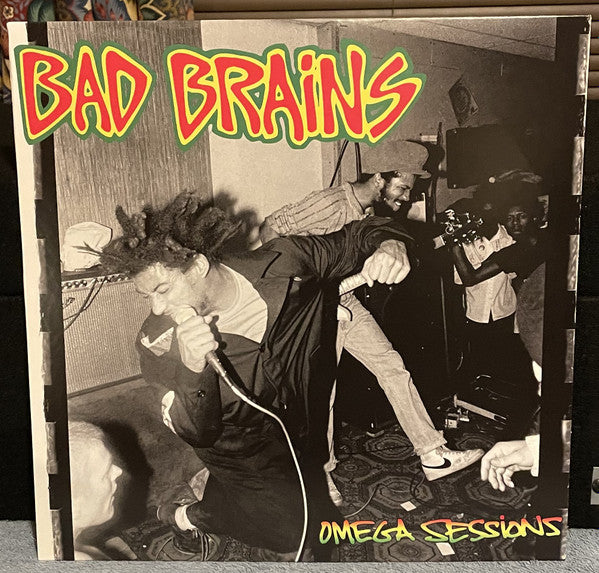 Bad Brains / Omega Sessions - LP GREEN - www.Shopthatapp.com