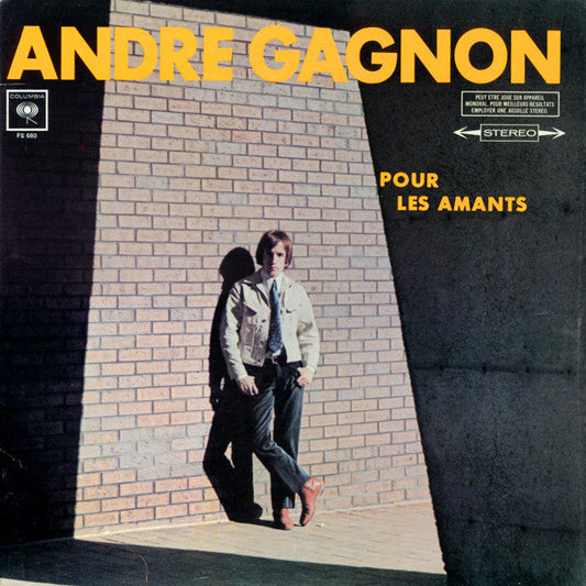 Andre Gagnon / Pour Les Amants - LP Used
