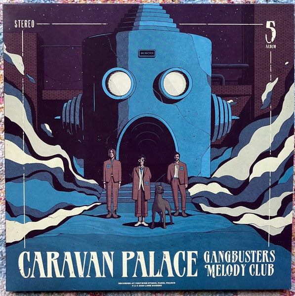 Caravan Palace / Gangbusters Melody Club - LP TAN - www.Shopthatapp.com