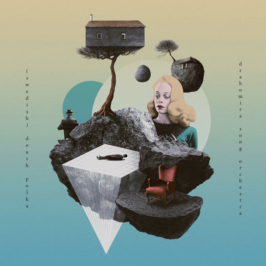 (Swedish) Death Polka, Drahomira Song Orchestra / Strange Days - LP IVOIRE - www.Shopthatapp.com