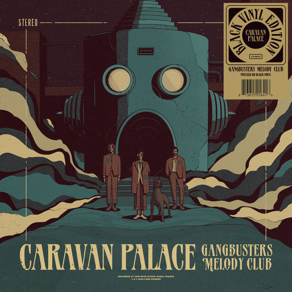 Caravan Palace / Gangbusters Melody Club - LP - www.Shopthatapp.com