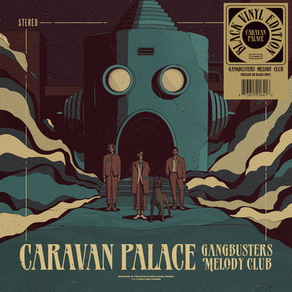 Caravan Palace / Gangbusters Melody Club - LP - www.Shopthatapp.com