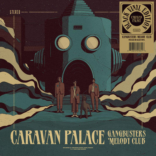 Caravan Palace / Gangbusters Melody Club - LP - www.Shopthatapp.com