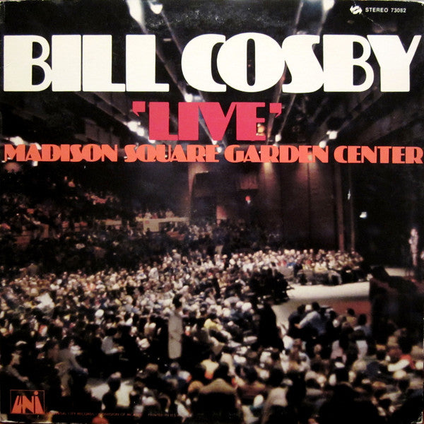 Bill Cosby ‎/ "Live" Madison Square Garden Center - LP (used) - www.Shopthatapp.com