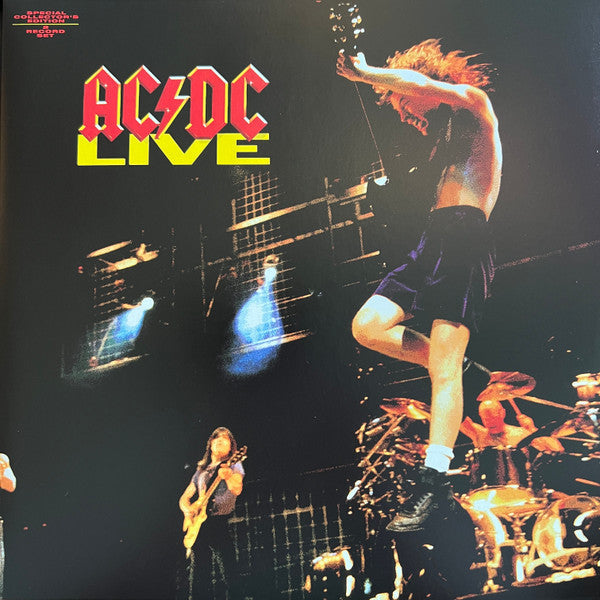 AC/DC / Live - 2LP GOLD