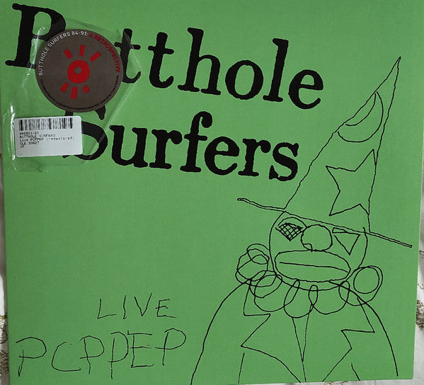 Butthole Surfers / Live PCPPEP - LP - www.Shopthatapp.com