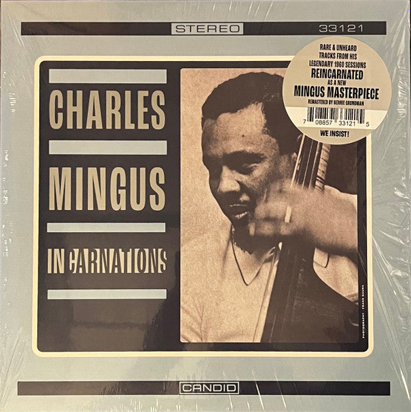 Charles Mingus / Incarnations - LP - www.Shopthatapp.com