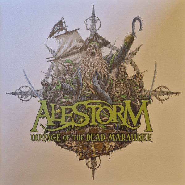 Alestorm / Voyage Of The Dead Marauder - LP - www.Shopthatapp.com