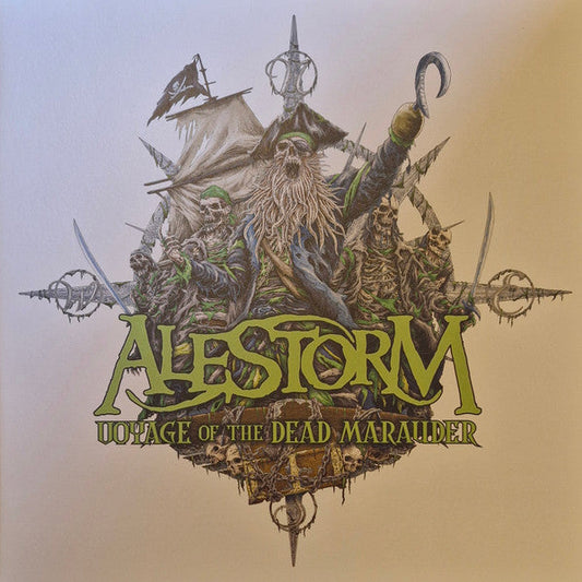Alestorm / Voyage Of The Dead Marauder - LP - www.Shopthatapp.com