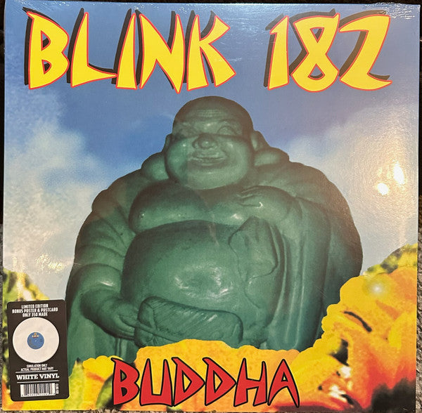 Blink 182 / Buddha - LP white - www.Shopthatapp.com