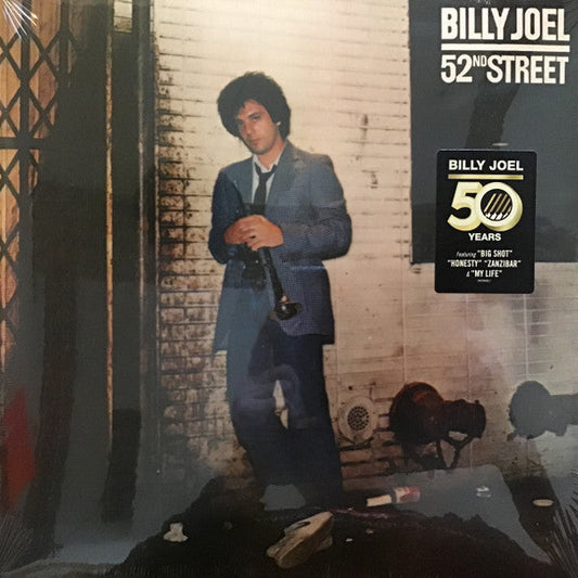 Billy Joel / 52nd Street - LP - www.Shopthatapp.com