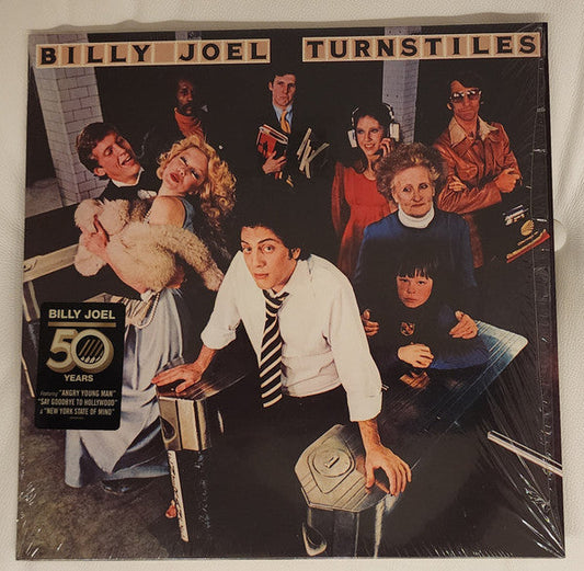 Billy Joel / Turnstiles - LP - www.Shopthatapp.com