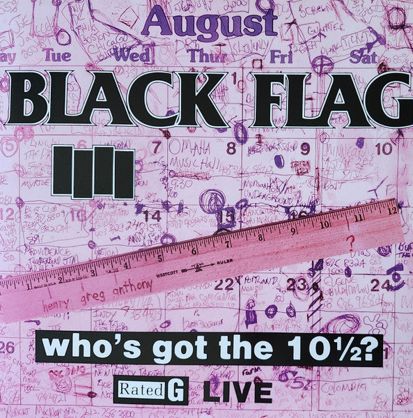 Black Flag / Who's Got The 10½? - LP - www.Shopthatapp.com
