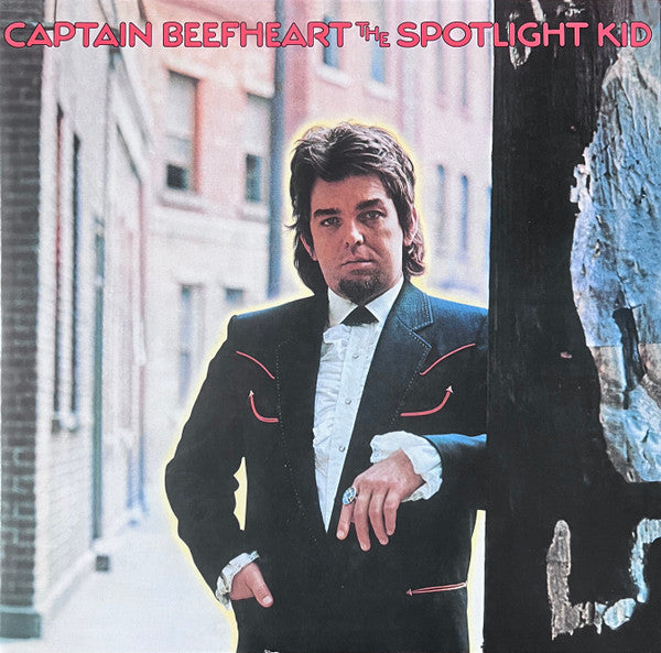 Captain Beefheart / The Spotlight Kid - 2LP CLEAR - www.Shopthatapp.com
