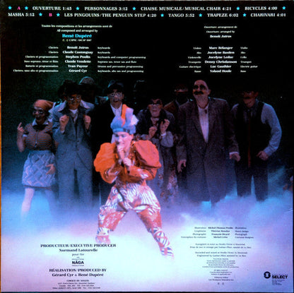 Cirque Du Soleil / Cirque Du Soleil - LP USED - www.Shopthatapp.com