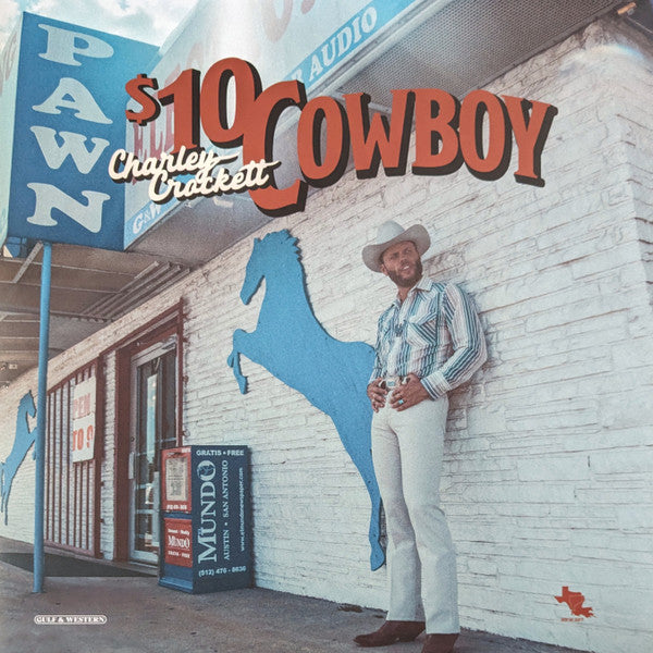 Charley Crockett / $10 Cowboy - LP - www.Shopthatapp.com