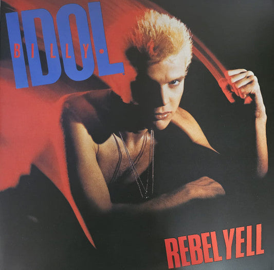Billy Idol / Rebel Yell - LP - www.Shopthatapp.com