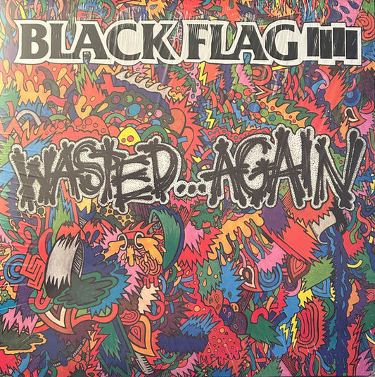 Black Flag / Wasted...Again - LP - www.Shopthatapp.com