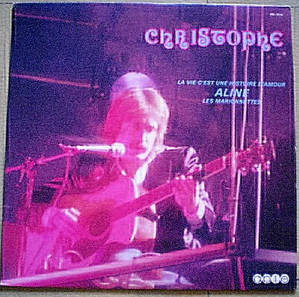 Christophe /' La Vie C'est Une Histoire D'amour/aline/Les Marionnettes - LP Used - www.Shopthatapp.com