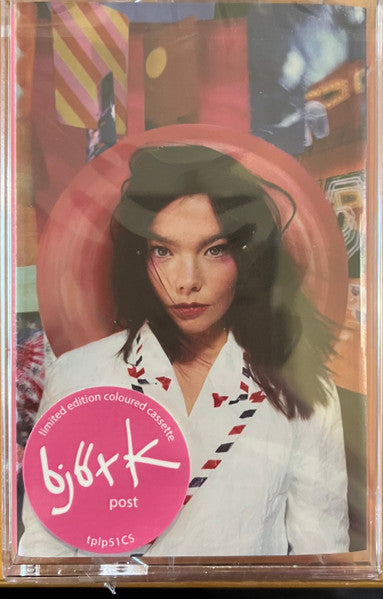 Björk / Post - K7(Tape) - www.Shopthatapp.com