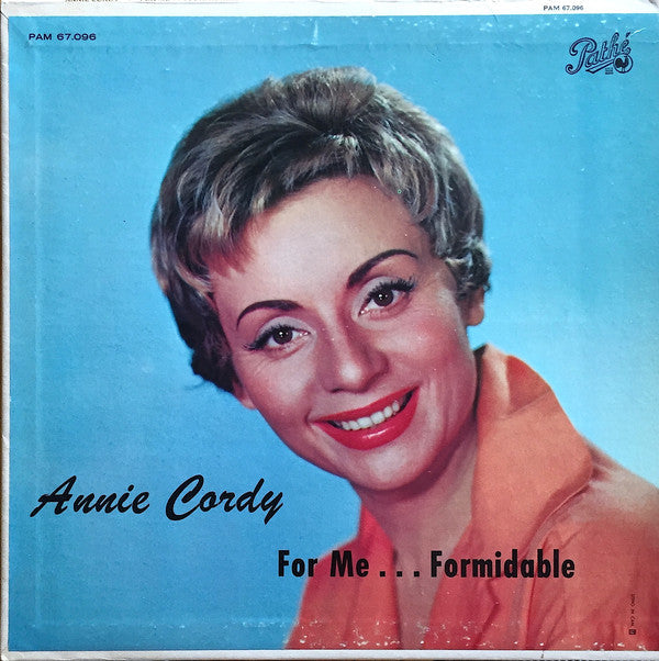 Annie Cordy ‎/ For Me... Formidable - LP Used