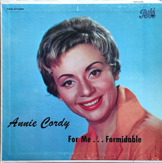 Annie Cordy ‎/ For Me... Formidable - LP Used