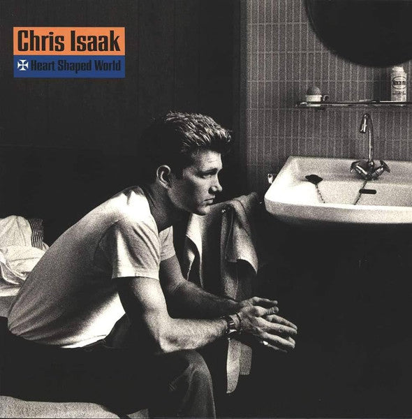 Chris Isaak / Heart Shaped World - LP - www.Shopthatapp.com