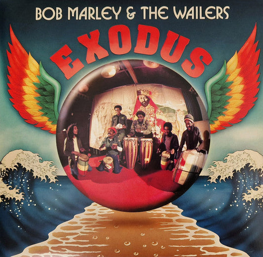 Bob Marley & The Wailers / Exodus - LP - www.Shopthatapp.com
